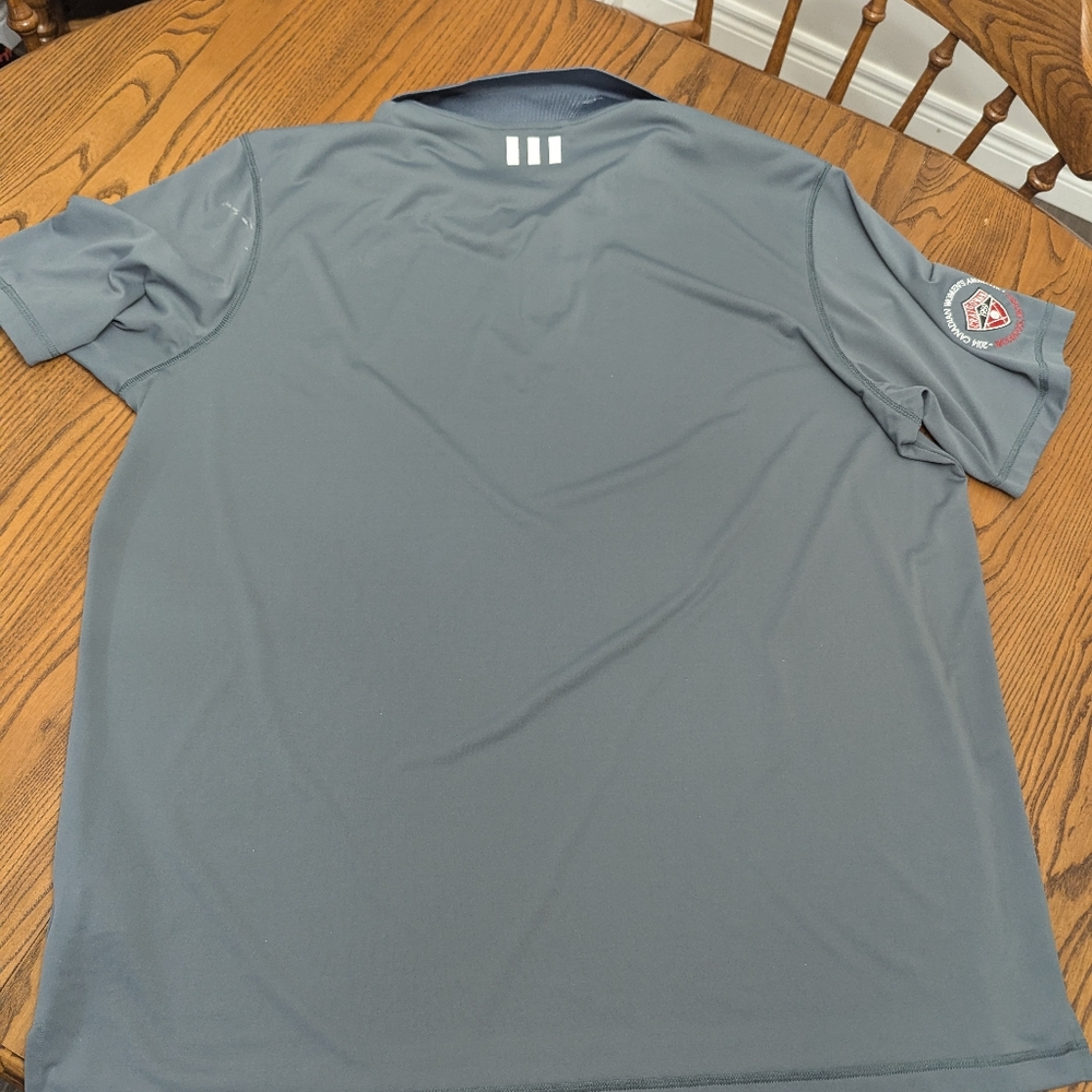 🌟Adidas Pure Motion Coolmax Polo 2XL. GUC. Tournament Shirt . Womans Craigowan - Picture 3 of 5